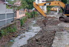 Atasi Banjir, 3 Jembatan Penghubung di Kumun Dibangun