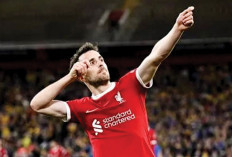 Diogo Jota Selamatkan Liverpool