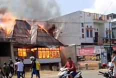 Kebakaran Hanguskan Rumah di Hiang Kerinci, Penyebab Belum Diketahui