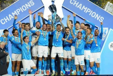 Napoli Juara Piala Super Italia