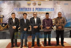 Budhi Hartono Dilantik Jadi Ketua IKAPTK Muaro Jambi Periode 2024-2029