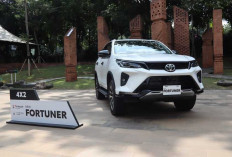 Toyota Hadirkan New Fortuner 2.8 GR Sport 4x4 