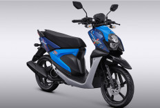 Warna Baru X-Ride 125 Tampil Tangguh dan Fresh