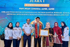 HEBAT! Siswa MAN IC Jambi Raih Juara 1 Nasional PPKLLAJ  2025 dengan Inovasi Canggih