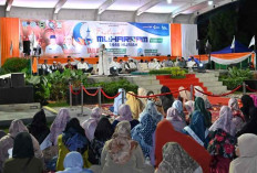 Pj Walikota Jambi Hadiri Tabligh Akbar Muharram 1446 H Kota Jambi