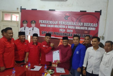 Maulana Daftar PDIP, Eko Ambil Fomulir Gerindra