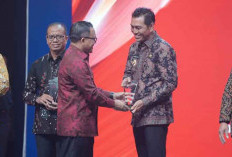 Fadhil Arief Raih Penghargaan Indonesia Visionary Leader (IVL) 2023