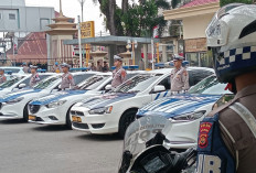 Satlantas Polresta Jambi Tindak 194 Pelanggar Lalu Lintas dalam Sepekan Operasi Patuh 2025