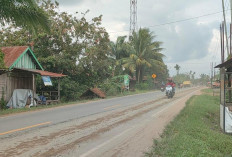 Pengendara Lintas Timur Jambi Menderita, Minta Pemerintah Tindak Tambang Pasir 