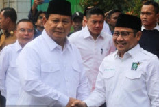 Gelar Pertemuan Dengan Cak Imin, Prabowo: Saatnya Kerja Sama