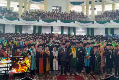 Siap Berdaya Saing dan Unggul, UIN STS Jambi Luluskan 1392 Mahasiswa