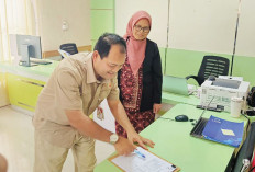 Dukung Peningkatan Kualitas Layanan, SKK Migas PetroChina Bantu Lengkapi Alat Kantor BPN Tanjung Jabung Barat