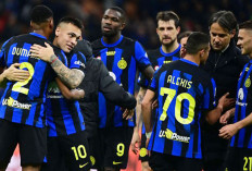 Inter Milan Kokoh di Puncak Klasemen