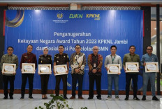 Muaro Jambi Terima Penghargaan Dari KPKNL Jambi