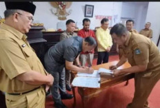 DPRD Kerinci Gelar Rapat Paripurna IV Bahas KUA PPAS 2025 dan Ranperda