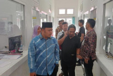 Wabupi Tanjabtim Lakukan Sidak Pelayanan RSUD NH