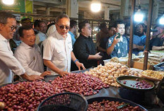 Harga Pangan Mulai Naik, Bawang Putih Tembus Rp40.620 per Kg