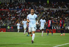 Lautaro dan Esposito Bawa Inter Raih Kemenangan 