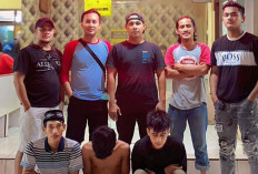 Tiga Pelaku Penikaman di Warung Kelontong di Thehok Diringkus Polisi 
