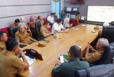 Wakil Bupati Jun Mahir Ikuti Zoom Meeting Bersama Kemendagri 