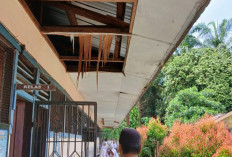 Fasilitas SDN 77 Aurgading Bungo Rusak Parah, Proses Belajar Terganggu
