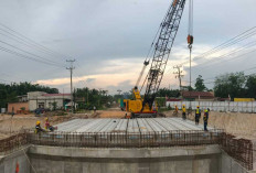 Peresmian Jalan Khusus Batu Bara Molor Terkendala Konstruksi Belum Kering