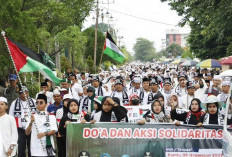 Bungo Gelar Aksi Solidaritas Palestina