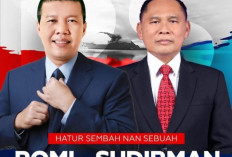 BREAKING NEWS! Romi-Sudirman Akan Daftar di KPU Besok, Tantang Haris-Sani