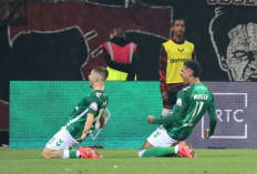 Bayer Leverkusen Diimbangi Werder Bremen