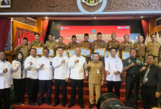 Wabup dan Kadis Kominfo Bungo Resmi Dikukuhkan Sebagai Anggota TTIS
