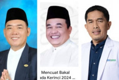 Hanya Tafyani dan Monadi Siap Maju Pilkada Kerinci, Deri, Darmadi dan Paizal Kadni Masih Belum Jelas