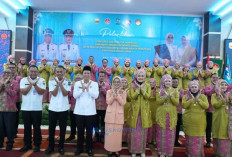 Bupati BBS Lantik Pengurus Dekranasda, Himpaudi, GOW dan DWP Muaro Jambi