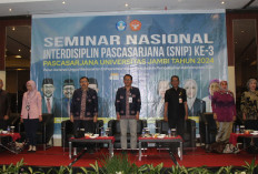 Seminar Nasional Interdisiplin UNJA 2024, Mendorong Pembangunan Berkelanjutan dan Kewirausahaan Berbasis SDM U