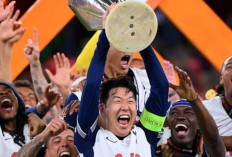 Tottenham Juara Liga Europa, Seusai taklukkan Manchester United 1-0