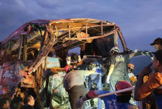 Empat Tewas dalam Kecelakaan di Tol Pandaan-Malang