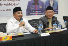 Bupati Anwar Sadat Buka Rakor FKUB Tanjab Barat