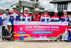 Gas Bumi Mengalir ke IKN 