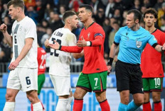 Portugal Tumbang di Kandang Slovenia 0-2