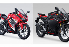 New CBR150R Tampil Makin Agresif