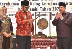 Pj Wali Kota Apresiasi Terbentuknya Kelurahan Sadar Kerukunan di Kota Jambi