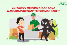 J&T Cargo Minta Masyarakat Waspadai Penipuan Berkedok Jasa Pengiriman