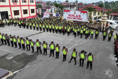 239 Personil Amankan Pemilu di Kerinci