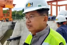 Maret 2025, PLTA Batang Merangin Siap Beroperasi