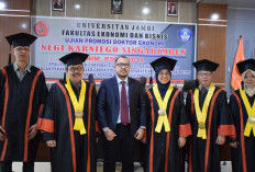 Berhasil Teliti Green Finance CSR, Negi Karniego Singarimbun Raih Nilai A