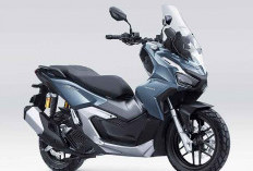 New Honda ADV160 Hadir dengan Warna Baru 