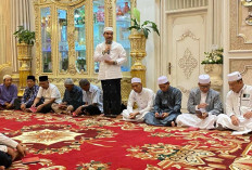 Tausiyah Jum'at, SAH Ajak Masyarakat Sambut Ramadhan Dengan Gembira