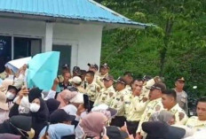 Warga Desa Lubuk Paku Minta Kompensasi Rp 25 Juta per KK Terkait PLTA KMH
