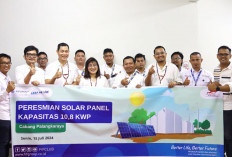 FIFGROUP Resmikan Pemasangan Solar Panel ke-3 