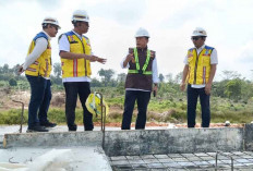  Target Rampung Akhir Agustus Progres Tol Bayung-Tempino Sudah 92,5 Persen