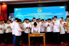 Resmi Dilantik, PW IKA PMII Jambi Diminta Kritik Konstruktif untuk Membantu Pemerintah Daerah